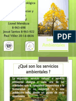 Servicios Ambientales