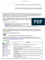 Modelica Linear Systems