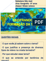 Decifrando A Formação Da Terra