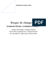 Risque de Change Sur Transactions Commer PDF