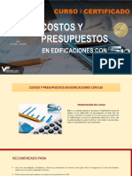 Brochure Costos y Presupuestos Con s10