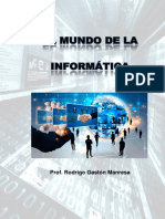 El Mundo de La Informatica PDF