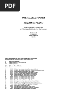 Areas para Mezzo PDF