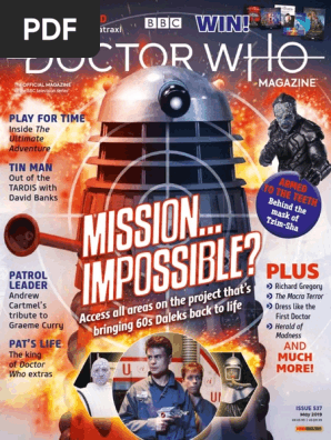 Doctor Who Magazine  Issue 537  May 2019 .pdf
