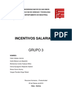 Incentivos Salariales Grupo3