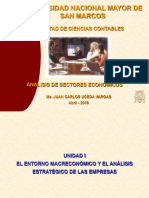 Análisis de Sectores Económicos Agrícola - Espárrago