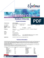 Solubilidad Nacl en Glycerina