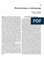 Armelagos G. J. Bioarcheology as anthropology.pdf