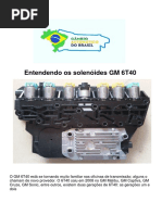 Transmissão GM Entendendo Os Solenóides GM 6T40 C.A.B