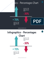 Infographics - Percentages Chart: Lorem Ipsum Is Simply Dummy Text of The Printing and Typesetting Industry