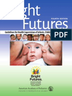 Bright Futures Guidelines For Health Supervision of Infants, Children, and Adolescents 4TH PDF