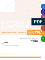 Gua Didactica de Expresion Oral y Escrita PDF