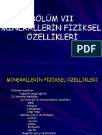 7 Minerallerin Fiziksel Ozellikleri PDF