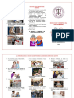 Triptico Derechos y Deberes Adulto Mayor