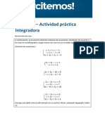 API Algebra M4