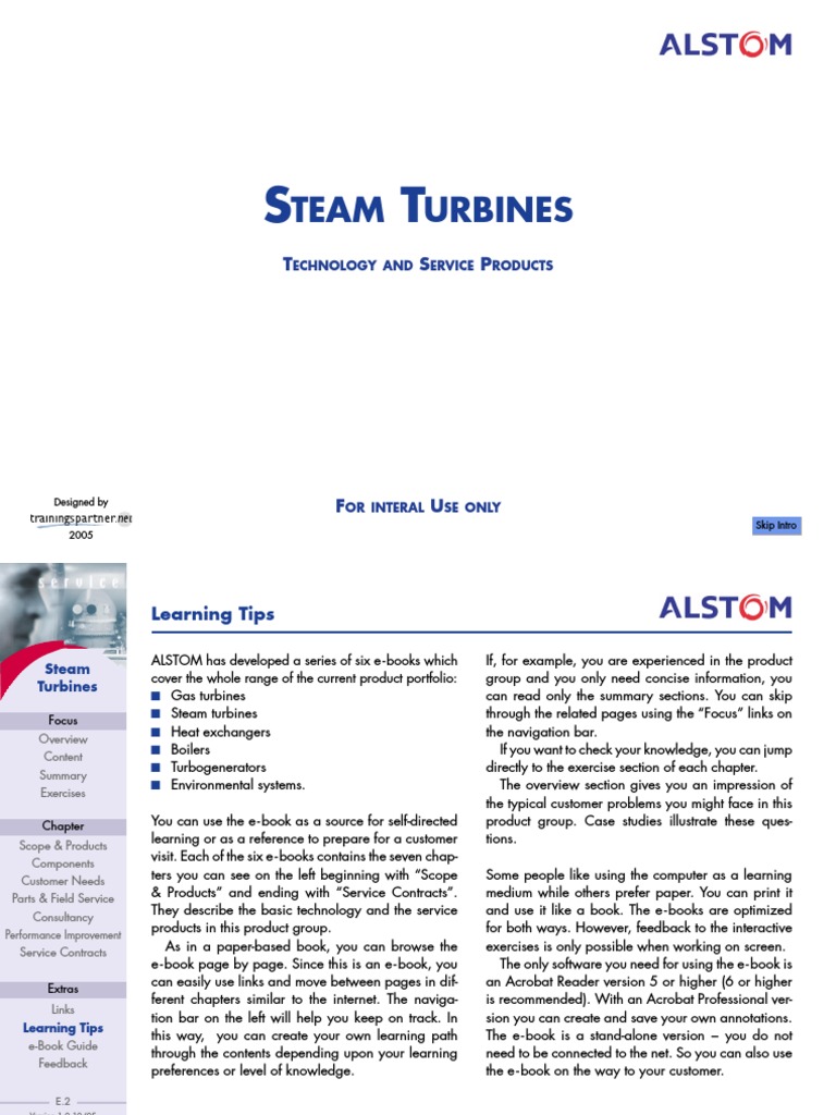 Steam Turbine PDF | PDF | Boiler | Steam Power