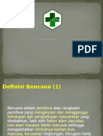 Manajemen Penanggulangan Bencana