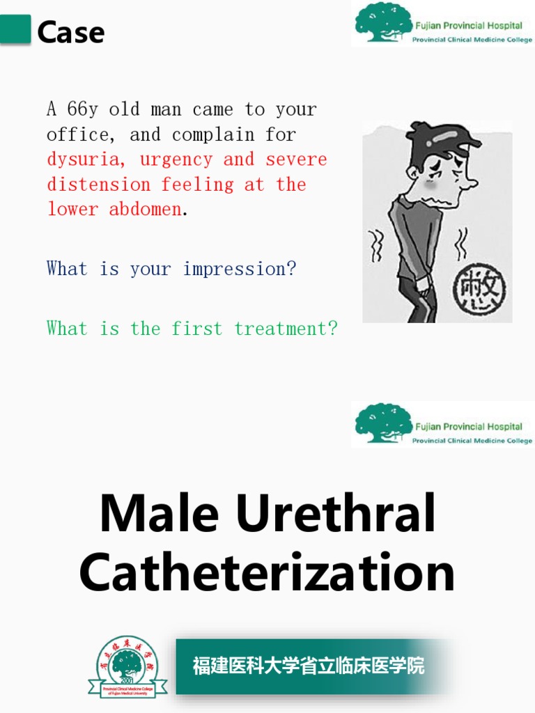 Urethral Catheterization Guide | PDF | Catheter | Genitourinary System