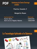 La Tecnología Aplicada a La Química