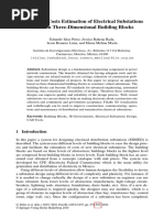 Design and Costs Estimation of Electrical Substations