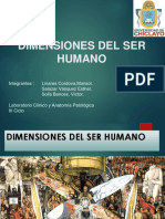 DIMENSIONES DEL SER HUMANO