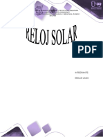 Emilce Lagos Relo Solar