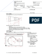 Đề Công Nghệ Cnc (Cuoi Ki)