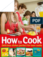 DK How To Cook PDF