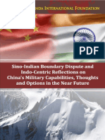 Sino-Indian Boundary Dispute and Indo-Centric Reflections PDF