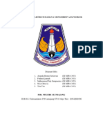 Laporan Praktikum Bahaya Menghirup Asap Rokok