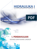 HIDRAULIKA I (P.gagak) .PPSX