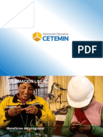 Cetemin - Casos Formacion Local
