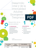 Desarrollo Social y de La Personalidad en La Adultez Emergente