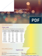 Resultados Humedad DAVID