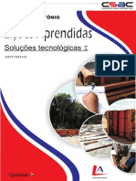 2010 007 - Lições Aprendidas - Soluções Tecnológicas