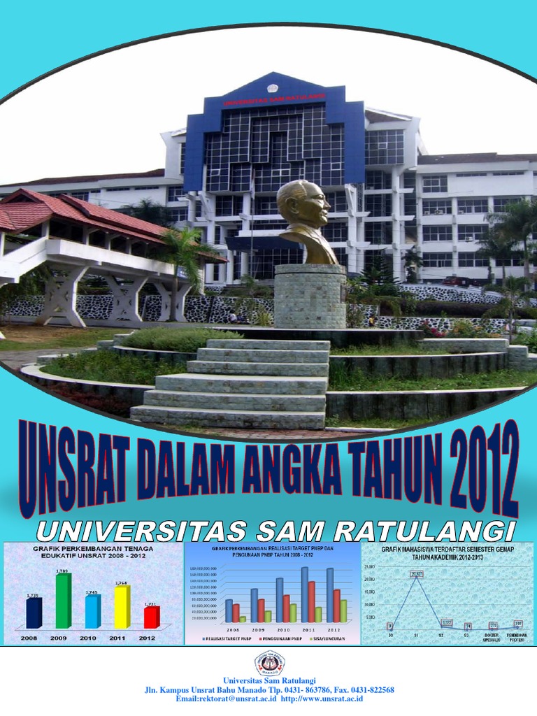 Unsrat Dalam Angka 2012 2 PDF PDF