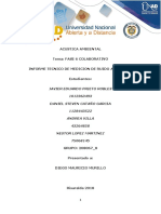 Informe Tecnico de Medicion de Ruido Ambiental - 208067 - 8