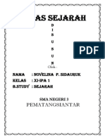 Tugas Sejarah