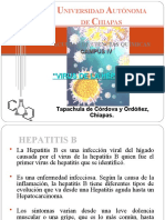 Hepatitis B.