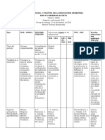 Historia Social y Política de La Educación Argentina