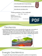 Plantas geotérmica y Ciclo combinado del INSTITUTO POLITÉCNICO NACIONAL