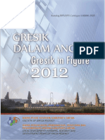 Gresik Dalam Angka 2012 PDF