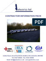 Contractor Information Pack