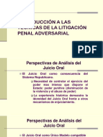 Introduccion A Las Tecnicas de Litigacion Penal Adversarial (María Vega)