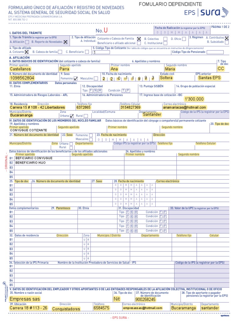 Como diligenciar un formato pdf bienestar medicina