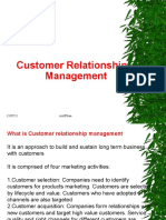 Customer Relationship Management: 12/07/21 Asifkhan