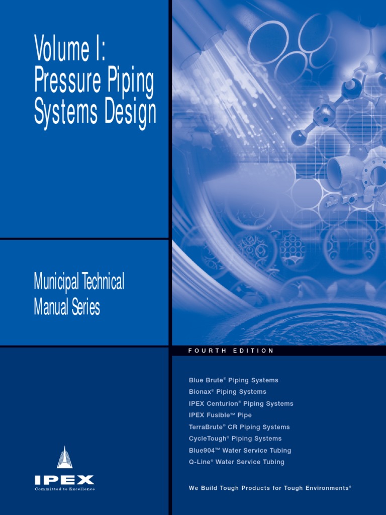 Pressure Piping Systems Technical Manual PDF | PDF | Polyvinyl Chloride ...