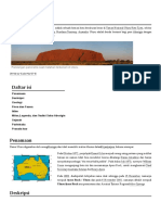 Uluru: Simbol Suci Australia