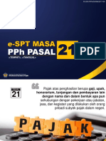Pph-08 E-Spt Masa PPH Pasal 21