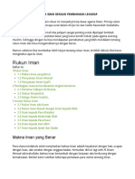 6 Rukun Iman Dengan Penjelasan Lengkap D PDF